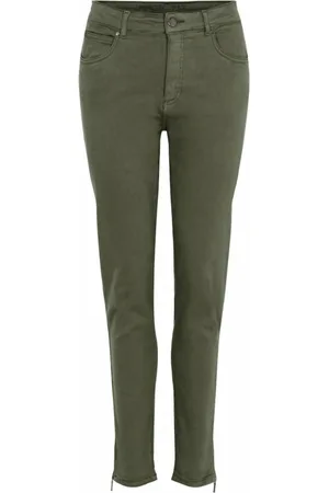 C.ro Spodnie, Kobieta, Zielony, S, Magic Fit Pants 5226/525