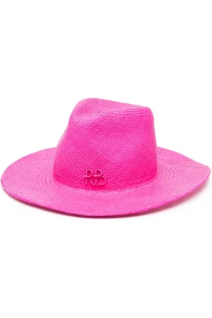 Ruslan Baginskiy Akcesoria, Kobieta, Różowy, S, Hats