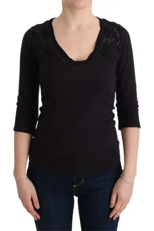 Costume National Bluzki, Kobieta, Fioletowy, S, Blouses