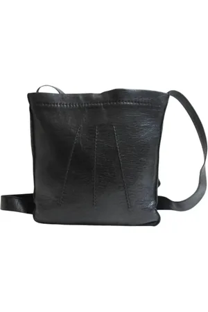 Hermès Pre-owned, Kobieta, Czarny, ONE SIZE, Skóra, Pre-owned skórzane torby na ramię