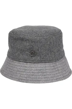 Ruslan Baginskiy Akcesoria, Kobieta, Szary, S, Hats