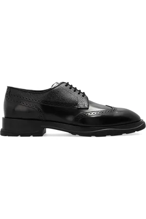 Alexander McQueen Buty, Mężczyzna, Czarny, 40 EU, Buty typu ‘derby’