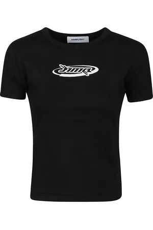 AMBUSH Koszulki, Kobieta, Czarny, L, T-Shirts