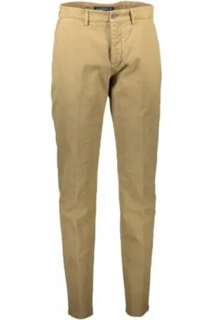 HARMONT&BLAINE Spodnie, Mężczyzna, Beżowy, 4XL, Bawełna, Spodnie
