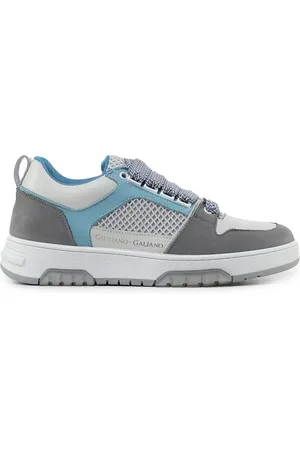 Giuliano Galiano Buty, Mężczyzna, Wielobarwność, 43 EU, Zamsz, Sneakers
