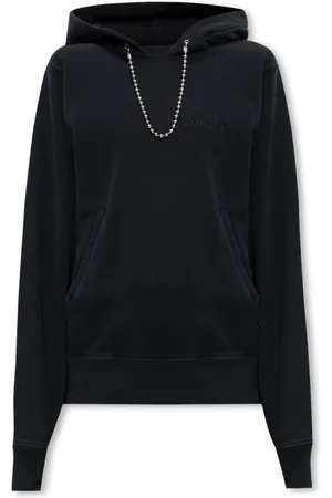 AMBUSH Bluzy, Kobieta, Czarny, S, Bluza z logo