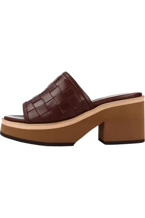Alpe Buty, Kobieta, brązowy, 41 EU, Heeled Mules