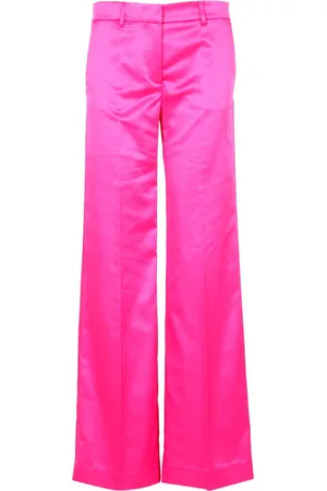 ANIYE BY Spodnie, Kobieta, Różowy, M, Wide Trousers