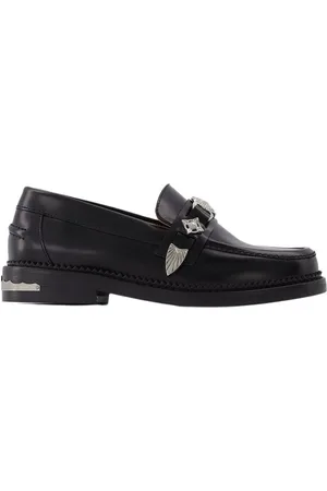 TOGA PULLA Buty, Kobieta, Czarny, 36 EU, Mokasyny
