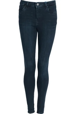 Pepe Jeans Jeansy, Kobieta, Niebieski, W29, Denim, y Jeansyy