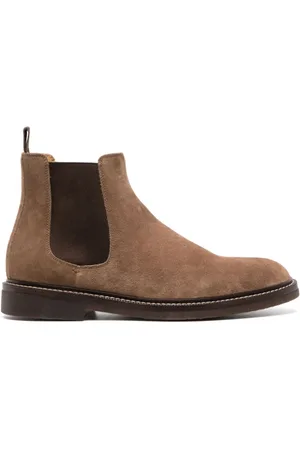 Brunello Cucinelli Buty, Mężczyzna, brązowy, 40 EU, Stylowe Buty