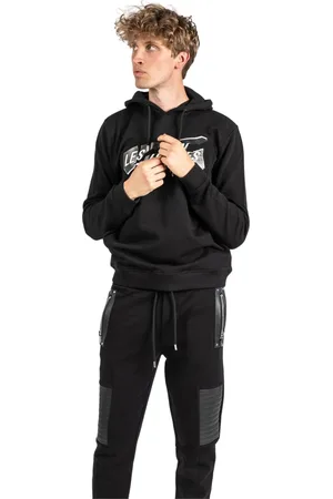 Les Hommes Bluzy, Mężczyzna, Czarny, M, Bluza