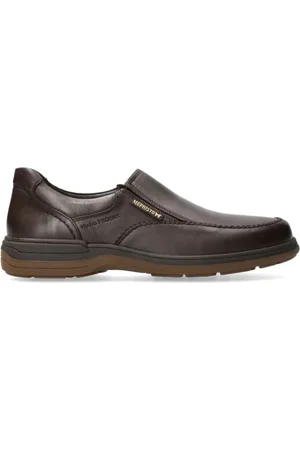 Mephisto Buty, Mężczyzna, brązowy, 38 1/2 EU, Davy Ciemnobrązowy Mokasyn Skórzany dla Mężczyzn