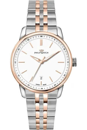 Philip Watch Akcesoria, Mężczyzna, Szary, ONE SIZE, Watches