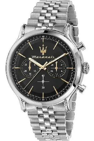 Maserati Akcesoria, Mężczyzna, Szary, ONE SIZE, Fashion Stage ze stali nierdzewnej