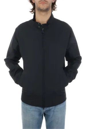 Barbour Kurtki, Mężczyzna, Niebieski, L, Kurtka puchowa