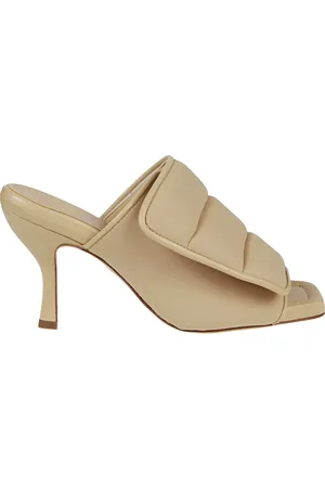 Gia Borghini Buty, Kobieta, Beżowy, 38 EU, Heeled Mules