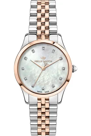 Philip Watch Akcesoria, Kobieta, Szary, ONE SIZE, Zegarek