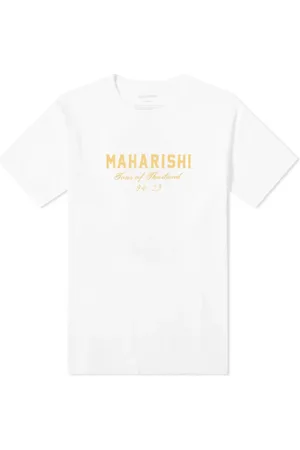Maharishi Koszulki, Mężczyzna, Biały, M, T-Shirts