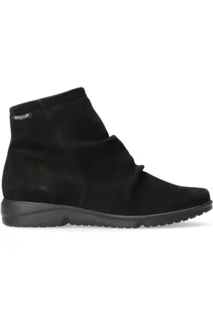 Mephisto Buty, Kobieta, Czarny, 42 1/2 EU, Modny Rezia Botek z Zamkiem
