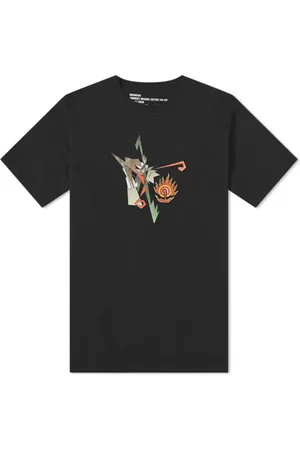 Maharishi Koszulki, Mężczyzna, Czarny, S, T-shirty