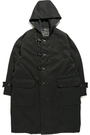 ENGINEERED GARMENTS Kurtki, Mężczyzna, Czarny, 2XS, Nylon, kurtka