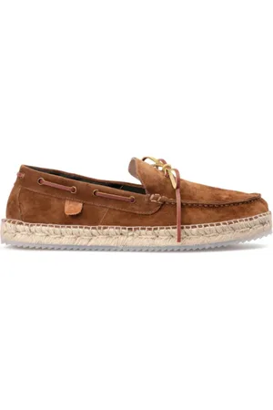 Espadrilles Buty, Mężczyzna, brązowy, 45 EU, Mokasyny