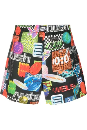 AMBUSH Szorty, Mężczyzna, Wielobarwność, S, Casual Shorts