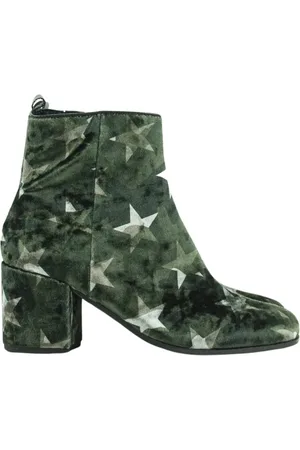 Kennel & Schmenger Buty, Kobieta, Zielony, 37 EU, Botín 61 63730 325 Stylowy But