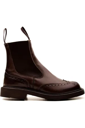TRICKERS Buty, Mężczyzna, brązowy, 37 1/2 EU, Buty Silvia Espresso Burni