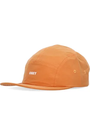 Obey Akcesoria, Mężczyzna, Pomarańczowy, ONE SIZE, Caps