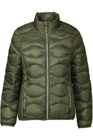 Danwear Kurtki, Kobieta, Zielony, 3XL, Kurtka puchowa