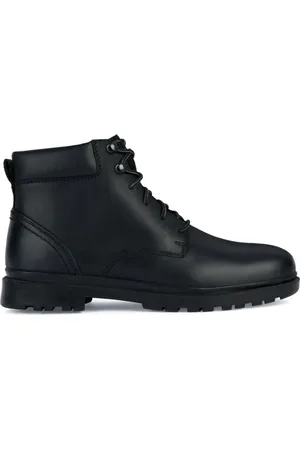 Geox Buty, Mężczyzna, Czarny, 45 EU, Zamsz, Czarne Andalo Booties