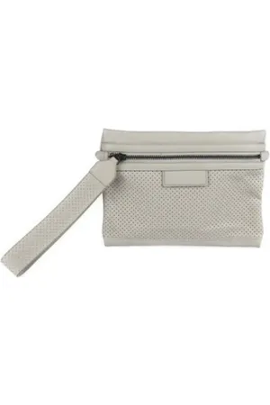Bottega Veneta Pre-owned, Kobieta, Beżowy, ONE SIZE, Skóra, Skinn Bottega Veneta Clutch
