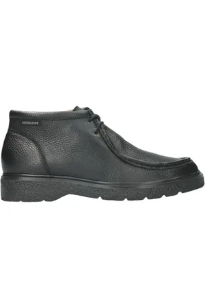 Mephisto Buty, Mężczyzna, Czarny, 40 EU, Klasyczny męski but na kostkę