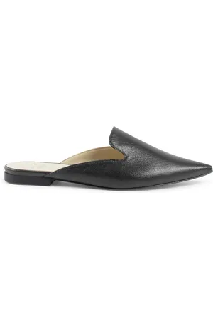 19V69 Italia Buty, Kobieta, Czarny, 36 EU, Marble Green Skórzane Sandały