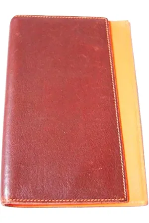 Hermès Pre-owned, Kobieta, Pomarańczowy, ONE SIZE, Pre-owned portfele