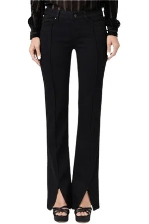 Paige Spodnie, Kobieta, Czarny, W25, Denim, Trousers