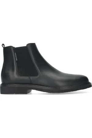 Mephisto Buty, Mężczyzna, Czarny, 45 EU, Ręcznie Robiony Męski But na Kostkę - Absorpcja Wstrząsów i Komfort