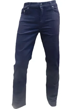 HARMONT&BLAINE Spodnie, Mężczyzna, Niebieski, M, Trousers