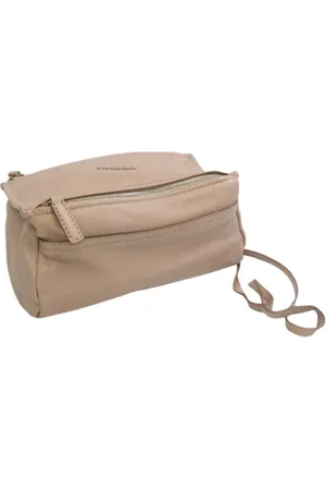 Givenchy Pre-owned, Kobieta, Beżowy, ONE SIZE, Skóra, Pre-owned skórzane torby na ramię