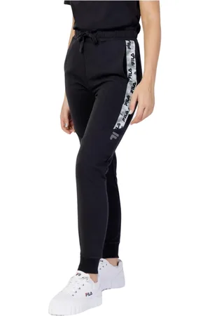 Fila Spodnie, Kobieta, Niebieski, S, Niebieskie Spodnie Damskie