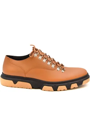 Dior Buty, Mężczyzna, brązowy, 40 EU, Skóra, Sneakersy