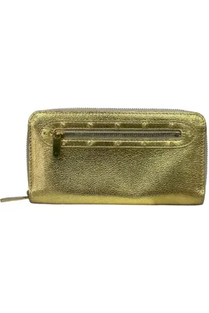 LOUIS VUITTON Pre-owned, unisex, Żółty, ONE SIZE, Pre-owned portfele