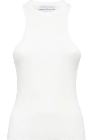 MVP Wardrobe Koszulki, Kobieta, Biały, L, Poliester, Santa Monica Odzież Dziana