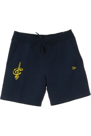 New Era Sport, Mężczyzna, Niebieski, S, NBA Team Apparel Pop Logo Shorts