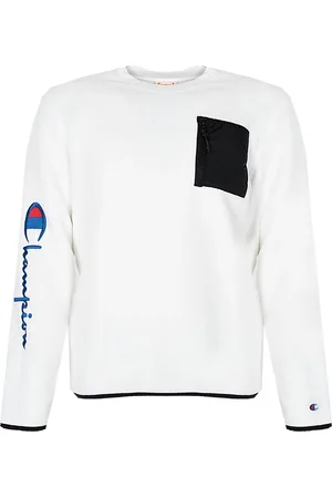 Champion Bluzy, Mężczyzna, Biały, M, Bluza