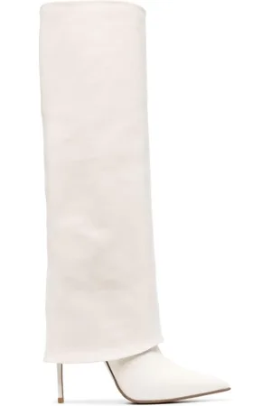 LE SILLA Buty, Kobieta, Biały, 40 EU, Andy 120mm Kozaki za Kolano