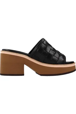 Alpe Buty, Kobieta, Czarny, 38 EU, Heeled Mules