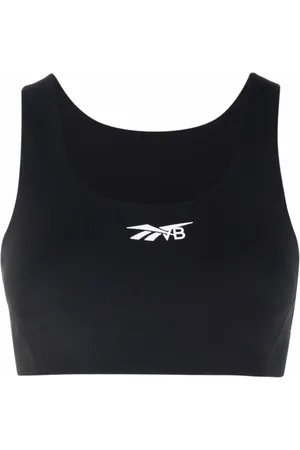 Reebok Sport, Kobieta, Czarny, M, Victoria Beckham Czarny biustonosz sportowy
